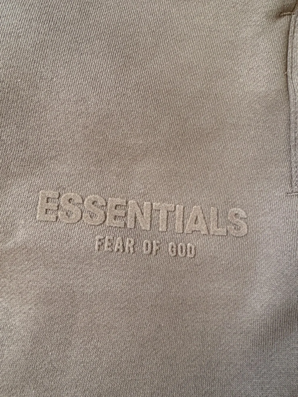 NEW Essentials Fear of God RELAXED Fit Sweatpants Wood SS22 AUTHENTIC 💯 - Picture 5 of 7